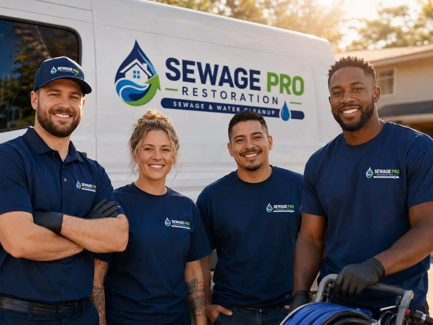 Sewage Cleanup Services company in Menahga, MN